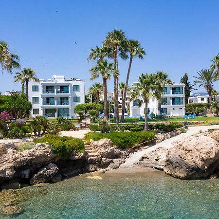 Rododafni Beach Apartments Paphos Exterior foto