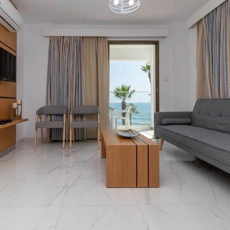 Rododafni Beach Apartments Paphos Exterior foto