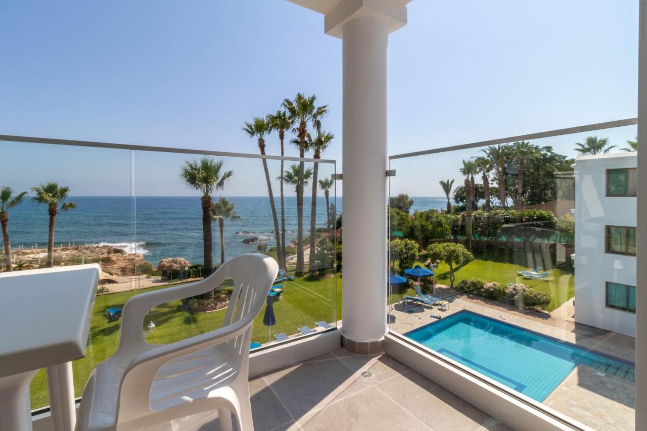 Rododafni Beach Apartments Klorakas Exterior foto