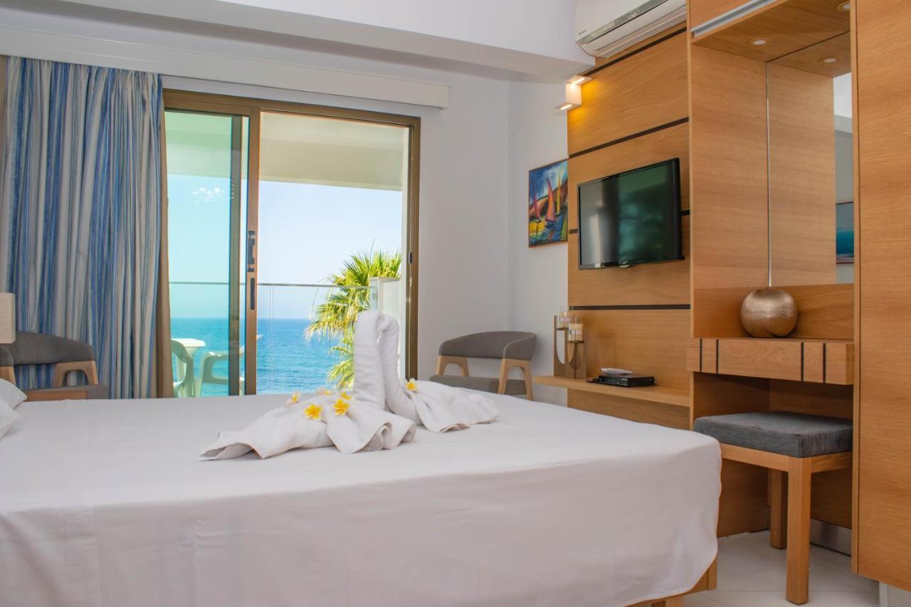 Rododafni Beach Apartments Klorakas Exterior foto