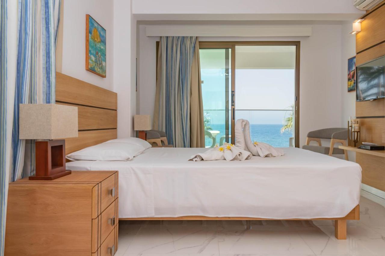 Rododafni Beach Apartments Klorakas Exterior foto