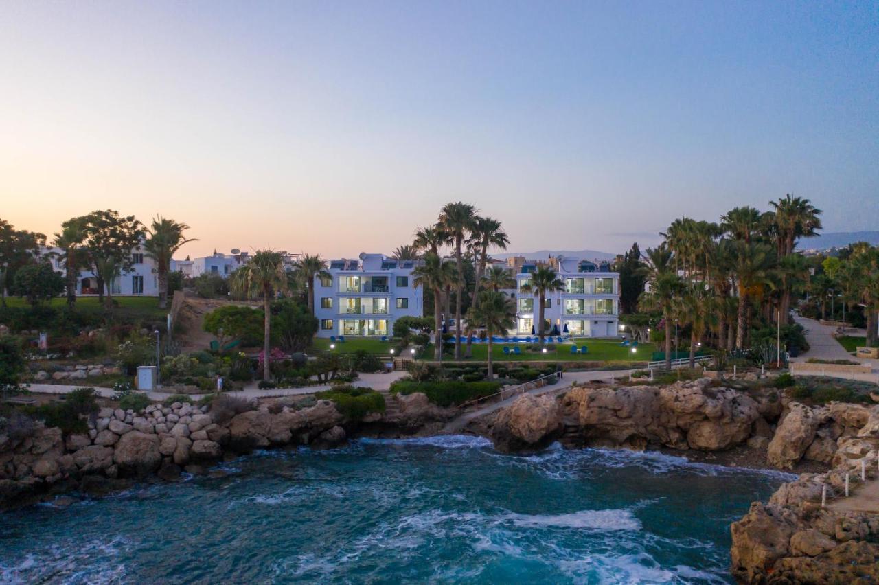 Rododafni Beach Apartments Klorakas Exterior foto
