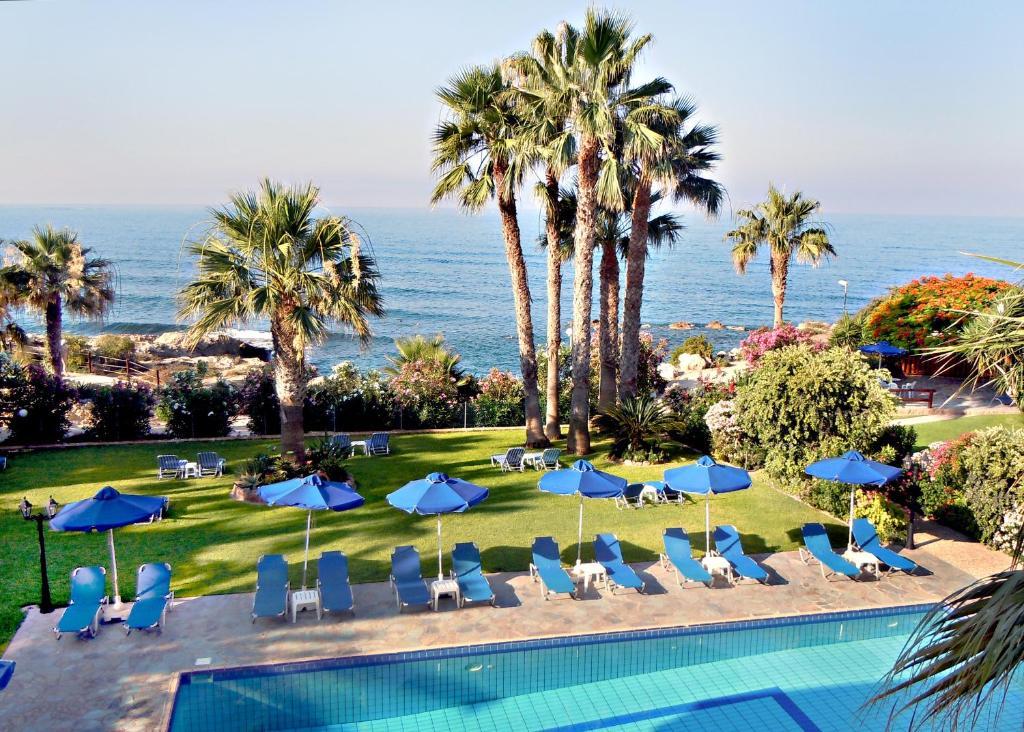 Rododafni Beach Apartments Klorakas Exterior foto