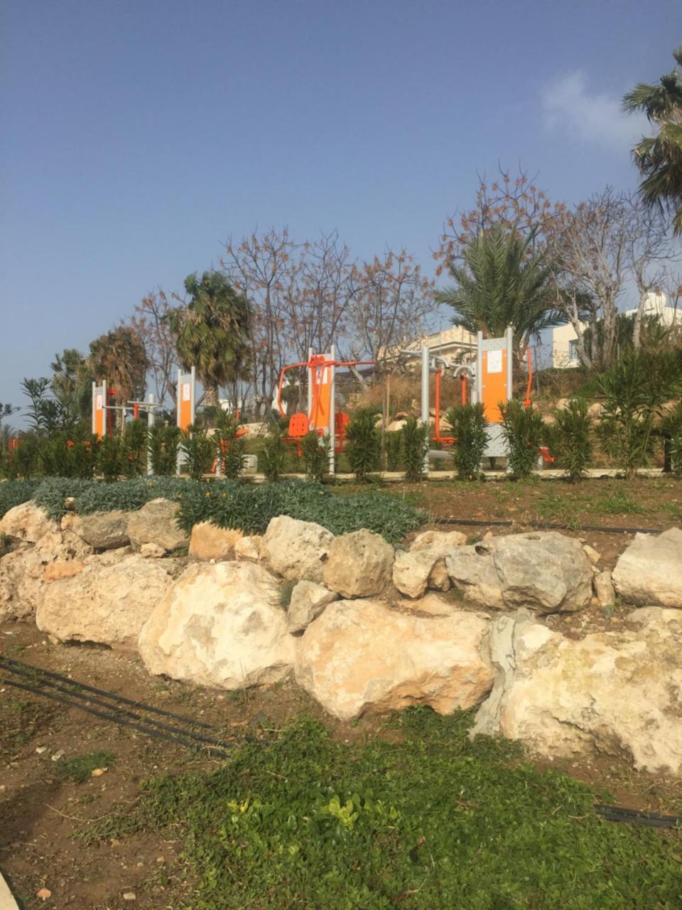 Rododafni Beach Apartments Klorakas Exterior foto